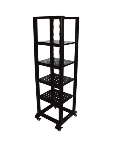 Стойка открытая 19 (комплект на 5 приборов) ТРОМБОН СО-224-5 во Владивостоке Система оповещения и трансляции Pintop.ru