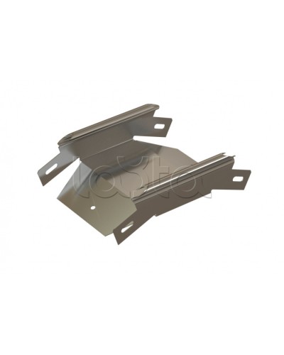 Угол 45° вертикальный наружный Hyperline RST-VEA45-400-80-0,8-SZ во Владивостоке Аксессуары для лотков Pintop.ru