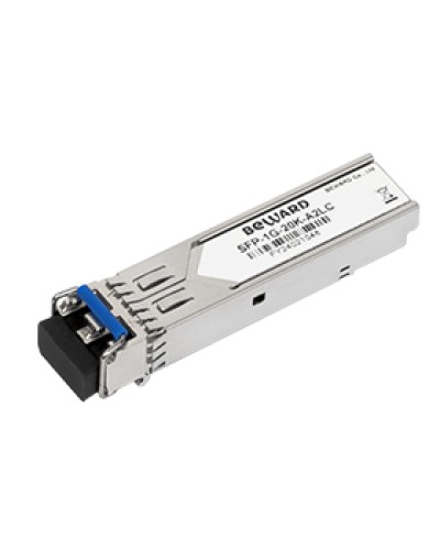 Beward SFP-1G-20K-A2LC – оптический приёмопередатчик форм-фактора SFP во Владивостоке Системы видеонаблюдения Pintop.ru