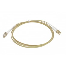 Шнур оптический duplex 2х50/125 OM2, LC-LC, 1 м Eurolan 41F-20-LC-LC-01