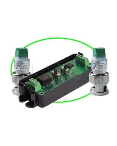 Комплект для передачи видеосигналов ИНФОТЕХ AVT-Trinano S во Владивостоке Видеоусилители, Модуляторы, Делители Pintop.ru