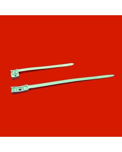 Держатель хомутный со стяжкой D16-32мм (10 шт/уп) Экопласт 41832-10 во Владивостоке Стяжки-хомуты Pintop.ru