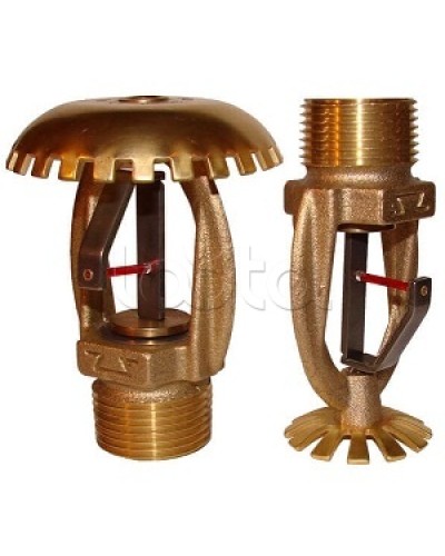 Ороситель спринклерный быстродействующий повышенной производительности Спецавтоматика СУSO РНо1,28-R3/4/Р68.ВЗ-СОБР-17-Н с резьб. герм. БЫСТРОДЕЙСТВУЮЩИЙ во Владивостоке Оросители Pintop.ru