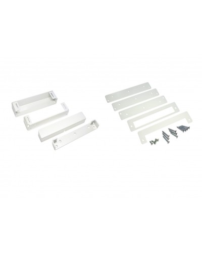 Комплект монтажный для замка ALM-700S с возможностью регулировки ALeko МК 700S-PS (белый) во Владивостоке Дополнительное оборудование для СКУД Pintop.ru