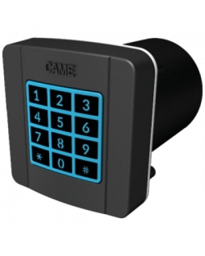 Клавиатура кодонаборная встраиваемая с задней подсветкой Came 806SL-0160 во Владивостоке Запчасти для шлагбаумов и автоматики Pintop.ru