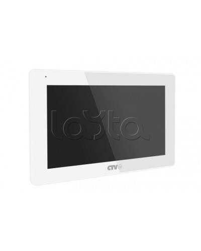 Монитор CTV-iM Cloud 10 белый во Владивостоке Абонентские IP устройства Pintop.ru