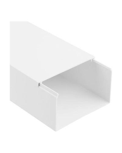 Кабель-канал 100х60мм, белый (8 м/уп) Rexant (28-0060-2) во Владивостоке Кабель-канал Pintop.ru