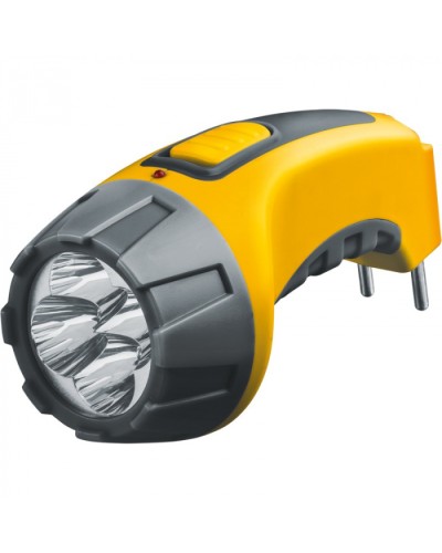 Фонарь Navigator 94 951 NPT-CP03-ACCU Пласт. 4LED, прям. зар-ка, акк.4В, 500мАч. во Владивостоке Источники света(Лампы) Pintop.ru