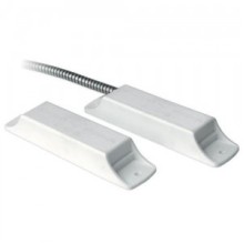 Извещатель охранный магнитоконтактный Магнито-Контакт ИО 102-26 исп.105 (КПСнг(А)-FRHF 2х2х0,2*1000) (металлорукав из нержавеющей стали)