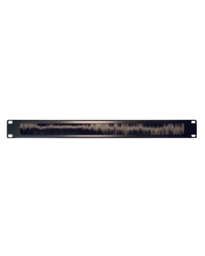 Кабельный органайзер 19 c щеточным вводом с задней скобой, 1U LANMASTER (LAN-ORG/BPSB-1U) во Владивостоке Кабельные органайзеры Pintop.ru