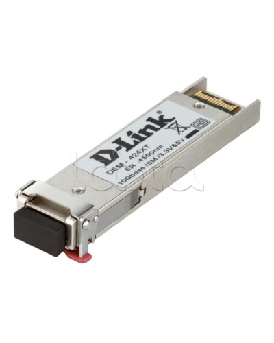 Трансивер XFP D-Link DEM-424XT во Владивостоке Модули SFP/XFP/GBIC Pintop.ru