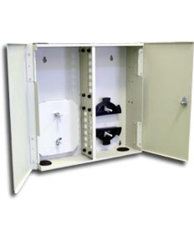 Кросс оптический, настенный, на 4 адаптерные панели LANMASTER LAN-FOB-WM-4H во Владивостоке Кросс оптический Pintop.ru