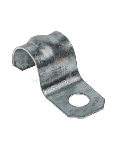 Скоба металлическая однолапковая d12-13 мм (100 шт) EKF PROxima (sm-1-12-13) во Владивостоке Держатели, клипсы, скобы Pintop.ru