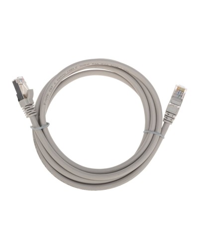 Патч-корд F/UTP, CAT 6, RJ45-RJ45, 26AWG, LSZH, серый, 2м REXANT 02-0210-2 во Владивостоке Патчкорды (медные) Pintop.ru