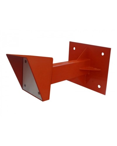 Стойка для считывателя Аякс 170х180 мм, настенная , черная во Владивостоке Дополнительное оборудование для СКУД Pintop.ru