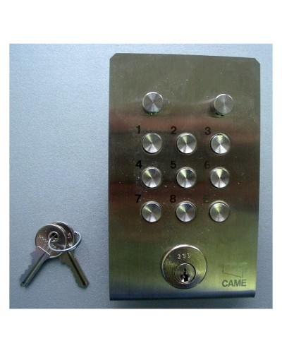 Передняя панель S5000 Came 119RIR175 во Владивостоке Запчасти для шлагбаумов и автоматики Pintop.ru