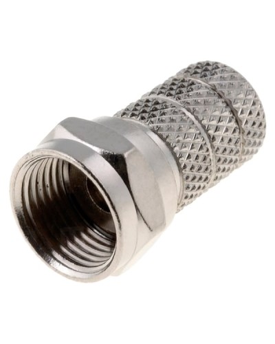 РАЗЪЕМ TS F штекер RG-6 Tantos во Владивостоке Коннекторы Pintop.ru