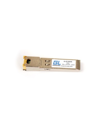 SFP модуль Gigalink GL-OT-SGRJ45-I во Владивостоке Модули SFP/XFP/GBIC Pintop.ru