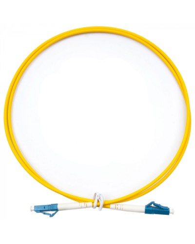 Шнур оптический simplex LC-LC 9/125 sm 0,5м LSZH Cabeus (FOP(s)-9-LC-LC-0,5m) во Владивостоке Патч-корды оптические Pintop.ru