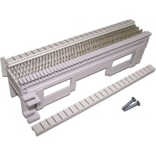 Панель кроссовая 66 типа, 50 пар, настенная, LANMASTER, с установочной площадкой LANMASTER LAN-WS66-50FT