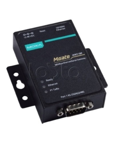 Преобразователь Modbus-RTU/ASCII в Modbus/TCP Moxa MGATE MB3180 во Владивостоке Дополнительное оборудование для ОПС Pintop.ru
