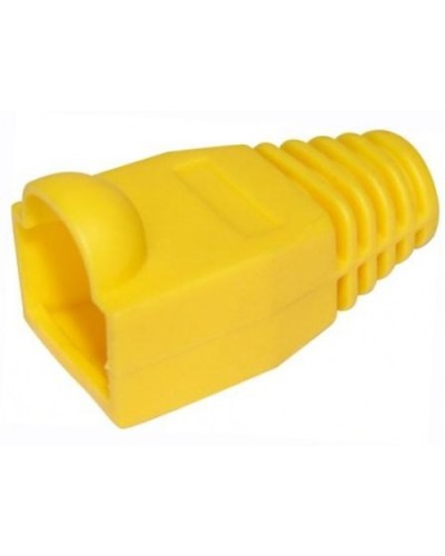 Колпачки защитные для кабеля 6,0мм cat.5, на соединение коннектора с кабелем (желтый) TWT TWT-BO-6.0-YL/100 во Владивостоке Коннекторы Pintop.ru