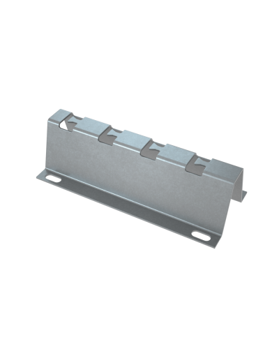 Универсальная скоба безвинтовая 500 мм КМ-Профиль (USBV500) во Владивостоке Держатели, клипсы, скобы Pintop.ru