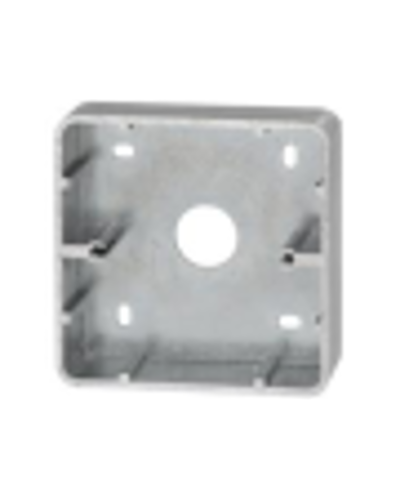 Адаптер металлический для накладного монтажа кнопки выхода Smartec ST-EX044BR во Владивостоке Кнопки выхода Pintop.ru