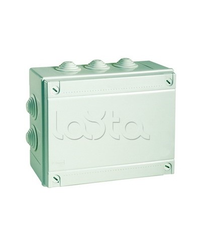 Коробка ответвительная с кабельными вводами, IP55, 100х100х50 мм DKC 53800 во Владивостоке Распределительные коробки Pintop.ru