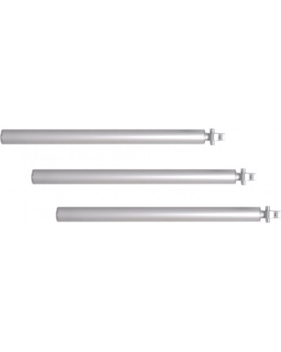 Преграждающие планки CARDDEX PPA-07X (3 шт.) Антипаника из стали с полимерным покрытием во Владивостоке Планки для турникетов Pintop.ru