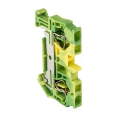 Колодка клеммная пружинная JXB-ST-4 4 вывода земля EKF (plc-jxb-st-4-4-pen)