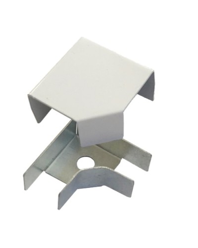 Соединитель ККМО Гефест Соединитель ККМО Угол 15 L-образный металлический во Владивостоке Аксессуары для лотков Pintop.ru