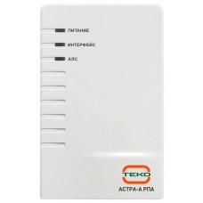 Расширитель проводной адресный для ППКОП Астра серии Pro, два входа питания (основной и резервный), питание 12 В или 24 В Теко Астра-РПА