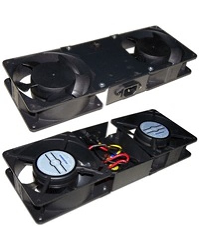 Блок 2-х вентиляторов потолочный TWT TWT-CBW-FANB2 во Владивостоке Вентиляторные модули Pintop.ru