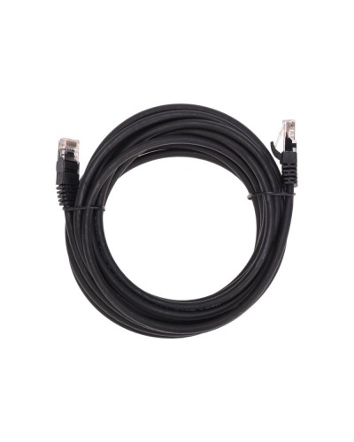 Патч-корд U/UTP, CAT 6, RJ45-RJ45, 26AWG, LSZH, черный, 5м REXANT 02-0292-5 во Владивостоке Патчкорды (медные) Pintop.ru