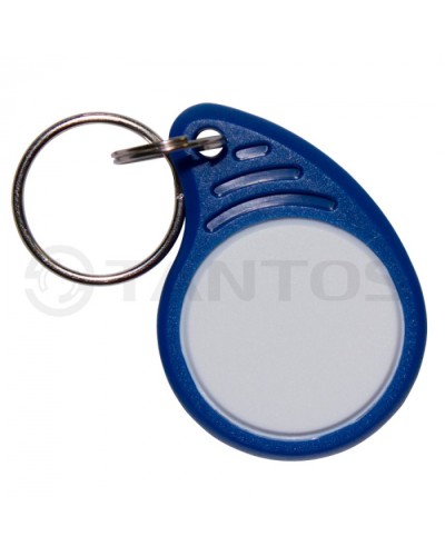 Брелок Proximity с кольцом для крепления Tantos EM-Marine (брелок) TS сине-белый во Владивостоке Оптовые идентификаторы Pintop.ru