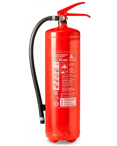 Огнетушитель ПОЖТЕХНИКА ОП-6(з) МИГ (3А, 89В, С, Е) во Владивостоке Огнетушители Pintop.ru