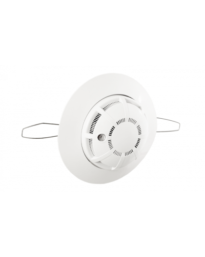 Извещатель пожарный дымовой оптико-электронный Рубеж ИП 212-45 V2.04 (для подвесного потолка) сетка металлическая во Владивостоке Пожарные извещатели Pintop.ru