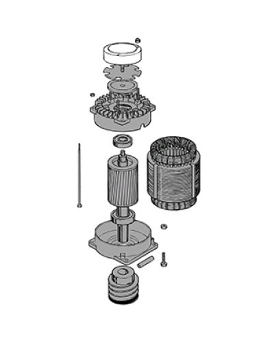 Электродвигатель C-BY Came 119RIC036 во Владивостоке Запчасти для шлагбаумов и автоматики Pintop.ru