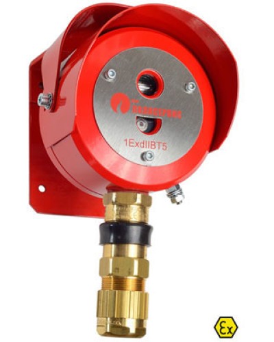 Извещатель пожарный взрывозащищенный Полисервис Тюльпан 2-16 Ex во Владивостоке Взрывозащищенное оборудование (Ex) Pintop.ru