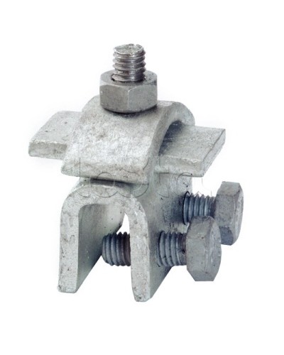 Зажим фальцевый DKC ND2001 во Владивостоке Клеммные колодки Pintop.ru