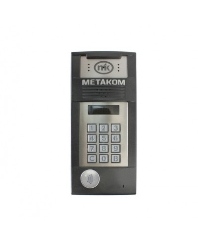 Многоабонентый антивандальный блок вызова Метаком MК2018-Rfi во Владивостоке Блоки вызова многоабонентные Pintop.ru