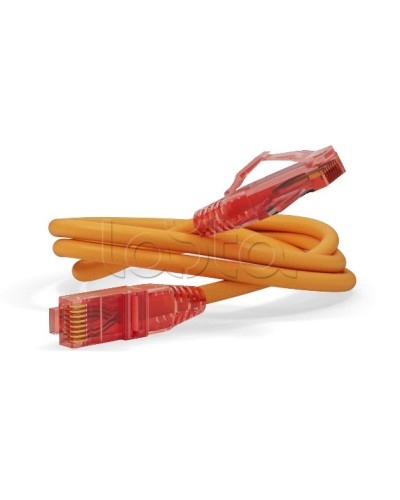 Патч-корд U/UTP Hyperline PC-LPM-UTP-RJ45-RJ45-C5e-0.5M-LSZH-OR во Владивостоке Патчкорды (медные) Pintop.ru