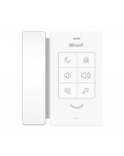 Аудиотрубка BAS-IP SP-SP WHITE во Владивостоке Абонентские IP устройства Pintop.ru