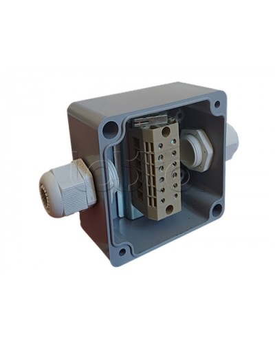 Коробка пылевлагонепроницаемая клеммная G366-Т А К АЯКС IP66/IP65, 82x80x55 Магнито-контакт во Владивостоке Распределительные коробки Pintop.ru