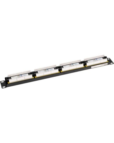 Панель коммутационная 19 PRO, 1U, 24 порта, UTP, RJ-45, CAT 6 REXANT 02-0234 во Владивостоке Патч панель Pintop.ru
