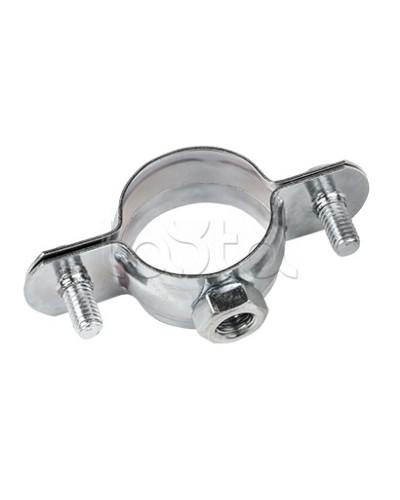 Хомут стальной 1 (38-43 мм), без уплотнителя EKF (hs2100) во Владивостоке Держатели, клипсы, скобы Pintop.ru