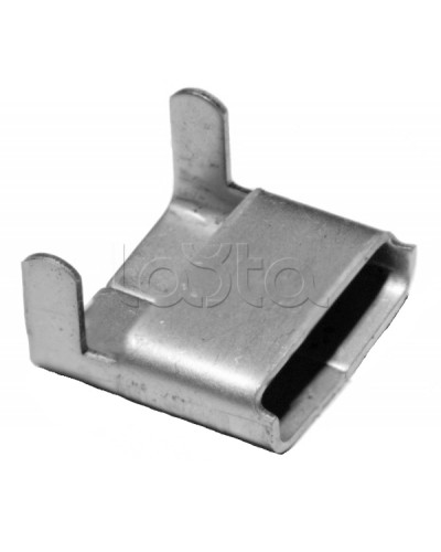 Скрепа для ленты NC20 без зубьев (100шт.) EKF PROxima (nc-20) во Владивостоке Держатели, клипсы, скобы Pintop.ru