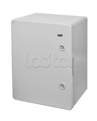 Корпус пластиковый ЩМПп 400х300х220мм УХЛ1 IP65 IEK (MKP93-N-403022-65) во Владивостоке Боксы для автоматов Pintop.ru