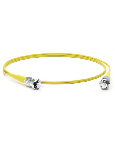 Патч-корд волоконно-оптический Hyperline FC-S2-9-LC/UR-ST/UR-H-10M-LSZH-YL во Владивостоке Патч-корды оптические Pintop.ru